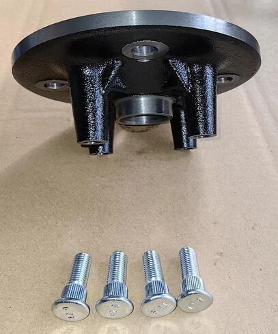 Front Axle Wheel Hub 5UG-F5111-10-00 with Studs Replacement for 2004-2013 YAMAHA RHINO 450 660 700 UTV in Saudi Arabia