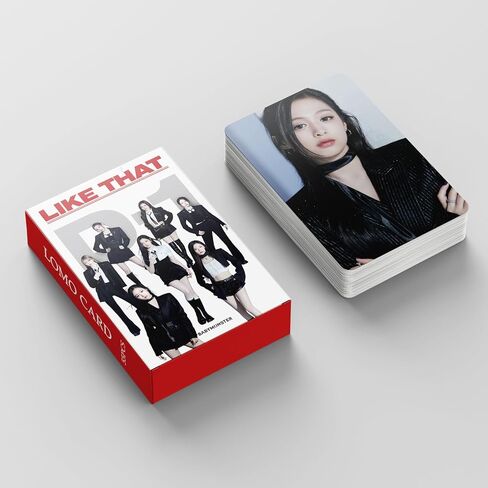 بطاقات صور BABY MONSTER 55 قطعة من بطاقات صور BABY MONSTER مثل هذا الألبوم، BABY MONSTER Gift Lomo Cards Merch for BABY MONSTER للأولاد والبنات BABY MONSTER Merchandise in Kuwait