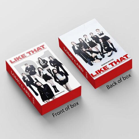 بطاقات صور BABY MONSTER 55 قطعة من بطاقات صور BABY MONSTER مثل هذا الألبوم، BABY MONSTER Gift Lomo Cards Merch for BABY MONSTER للأولاد والبنات BABY MONSTER Merchandise in Kuwait