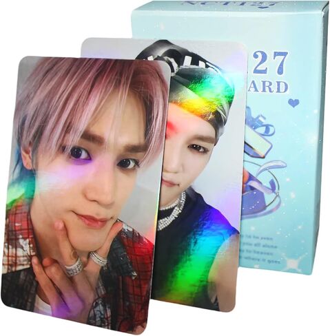 Nct 127 بطاقة صور 50 قطعة Nct127 ألبوم ليزر بطاقة صور Nct 127 Lomo بطاقة هدية لمحبي ابنة NCT127 Merch in Saudi Arabia
