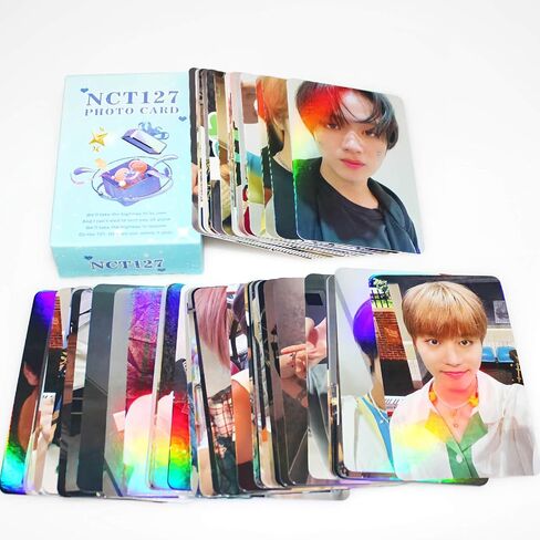 Nct 127 بطاقة صور 50 قطعة Nct127 ألبوم ليزر بطاقة صور Nct 127 Lomo بطاقة هدية لمحبي ابنة NCT127 Merch in Saudi Arabia