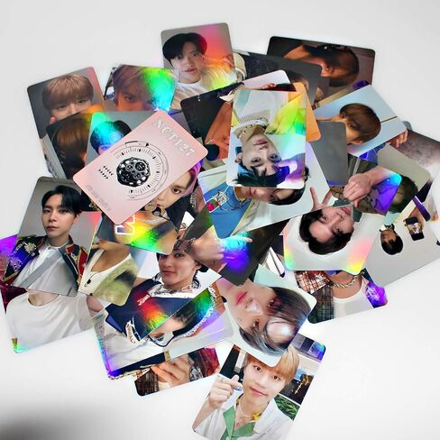 Nct 127 بطاقة صور 50 قطعة Nct127 ألبوم ليزر بطاقة صور Nct 127 Lomo بطاقة هدية لمحبي ابنة NCT127 Merch in Saudi Arabia