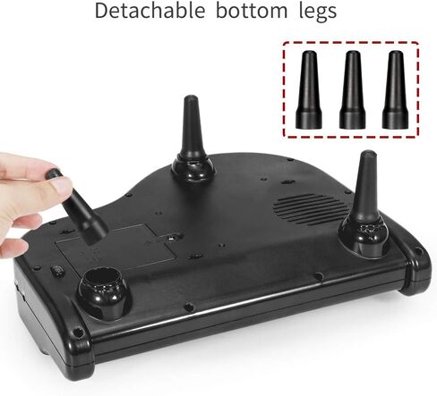 بيانو 31 مفتاحاً باللون الوردي الصغير للبنات مع ميكروفون إلكتروني أورغان لوحة مفاتيح موسيقية للأطفال من BAOLI in Kuwait