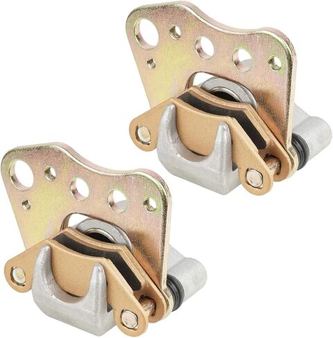 ماسك الفرامل الأمامي الأيسر والأيمن مع وسادات الفرامل المتوافقة مع Polaris Sportsman 500 HO 2001-2004 in Kuwait