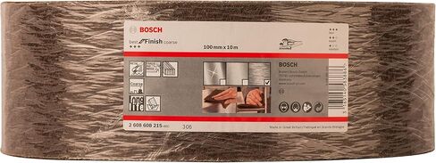 Bosch Best for Coarse Finish roll, 10 M, 100 MM Coarse, A 2608608215 in Saudi Arabia