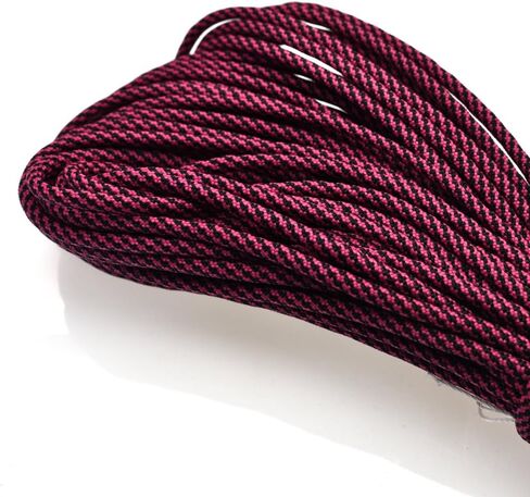 sacoora 1pcs 100ft 550 Paracord Parachute Cord Lanyard Mil Spec Type III 7 Strand Core in Saudi Arabia