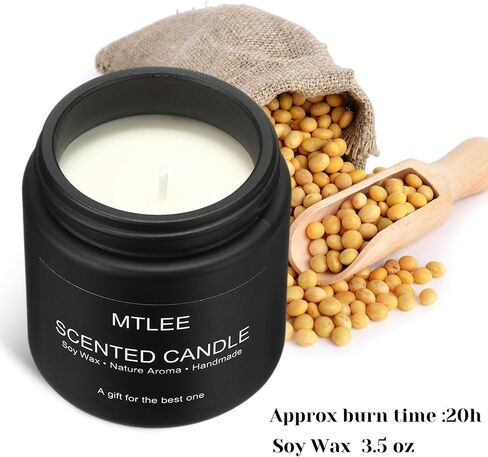 12 Pack Scented Candles Gifts for Women Men Aromatherapy Candle Bulk Soy Candles Gift Amber Jar Candles for Home Christmas Gifts Birthday Holiday Presents Stress Relief, Stocking Stuffers for Women in Kuwait