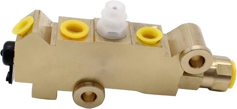 1 PC SHLPDFM Brass Proportioning Valve PV2 Combination Proportioning Valve Disc/Drum Fits for 1978-1987 Chevy Mopar GMC Full Size Truck in Saudi Arabia