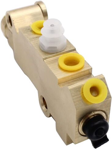 1 PC SHLPDFM Brass Proportioning Valve PV2 Combination Proportioning Valve Disc/Drum Fits for 1978-1987 Chevy Mopar GMC Full Size Truck in Saudi Arabia
