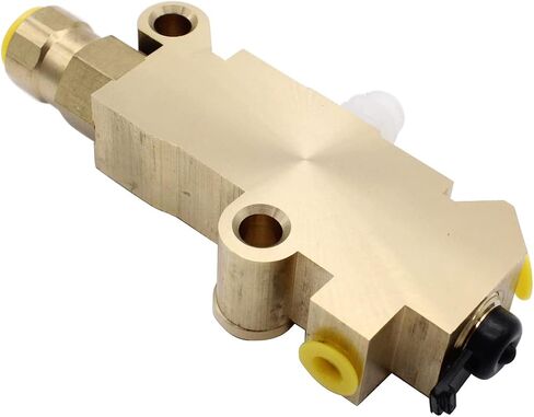 1 PC SHLPDFM Brass Proportioning Valve PV2 Combination Proportioning Valve Disc/Drum Fits for 1978-1987 Chevy Mopar GMC Full Size Truck in Saudi Arabia