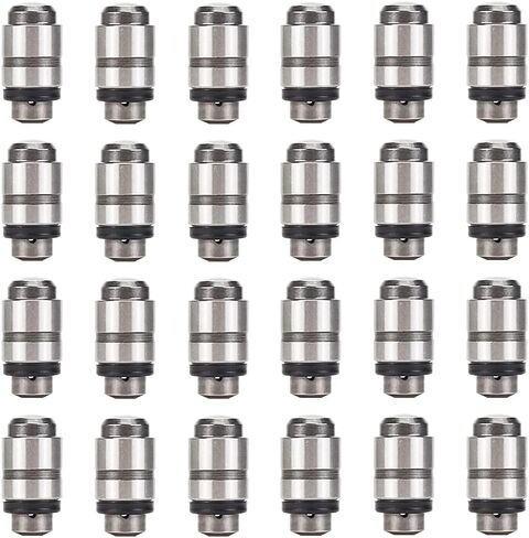 24 PCS Valve Lifters Lash Adjusters Compatible With Dodge Mitsubish-i Chrysler 2.5 3.0 3.5 3.8 V6 Replace#HT-6007 2131753 88584 in Kuwait