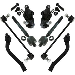 TRQ Front Steering & Suspension Kit Compatible with 2012-2014 Hyundai 2012-2016 Kia