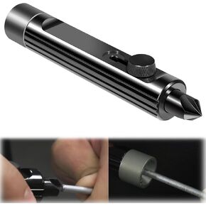Rimming & Deburring Tool for 3/16" to 1/2" Tubing, Exceptionally Versatile Tool, Achieve Optimal Tubing Flaring, Dubur Tubing Efficiently(LTTR1)
