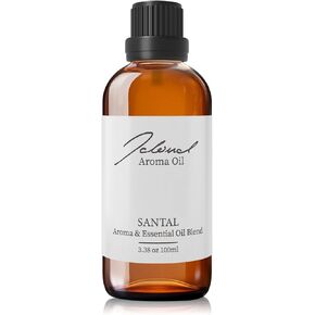 JCLOUD Royal Serenity Essential Oil Inspired by Ritz-Carlton Hotel | Hotel Collection - Pure Aromatherapy Diffuser Oil with Lemon, Jasmine and Amber, Home Luxury & Hotel Scents for Diffuser - 100mL