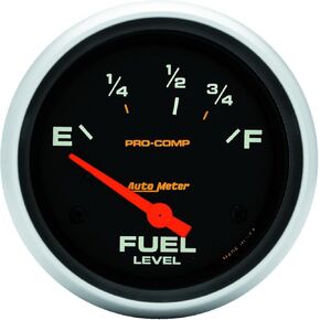 Auto Meter 5416 Pro-Comp Electric Fuel Level Gauge