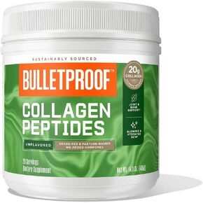 Bulletproof Vanilla Collagen Protein Powder, 14.3 OZ