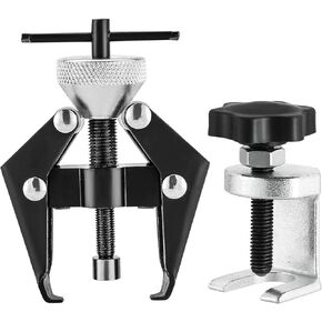 DASBET Battery Terminal and Wiper Arm Puller, Windshield Wiper Arm Removal Tool Heavy-Duty Arm Battery Terminal Bearing Remover Puller Kit