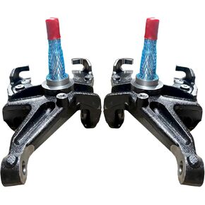 Front 3" Lowering Drop Spindle Steering Knuckle Suspension Kit Compatible with 1973-1987 Chevrolet GMC C10 C1500 - Fit 1.25"Rotors and 2WD Only