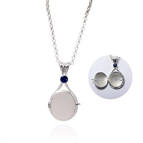 SONGCHANGJEWELRY H2O Mermaid Locket Necklace Women Girls Pendant Gifts Classic TV Show Jewelry Merch