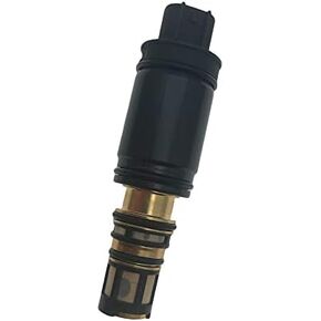 AC Compressor Control Solenoid Valve Electronic 2 Pin Connector Compatible with Sienna 3.5 Liter V6 Engine 2011 2012 2013 2014 2015 2016 Replacement for TSB19C Compressor