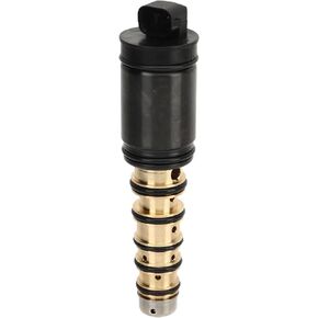 AC Compressor Control Valve, AC Compressor Control Solenoid Valve Accurate Control Improved Airflow 2554833 for DENSO 6SEU16C