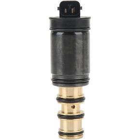 Air Conditioning Compressor Control Valve, AC System Control Valve Sensitive Perfect Fit Metal for DENSO 5SE11C 5TSE10C