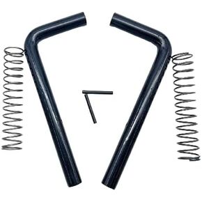 Replacement 819T Heavy Duty Steel Trailer Gate Spring Latch Repair Kit for Carry-On Utility Trailer Accessories 10K 7X16HDLAND 7K 3K 5XBGW 2K Etc Model Utility Trailer gate Latch (2pack