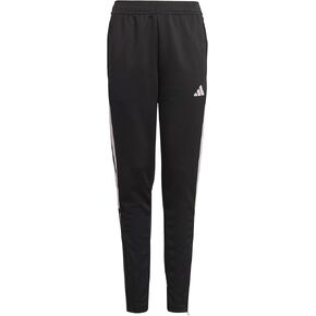adidas Tiro Pants (Little Kids/Big Kids) Black/Clear Pink XL (16 Big Kids)