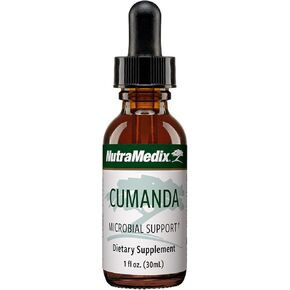 NutraMedix Cumanda Herbal Tincture - Herbal Extract Drops for Microbial, Inflammatory Response & Immune Support with Bioavailable Peruvian Tree Bark Extract - Immune Support Supplement (2oz / 60ml)