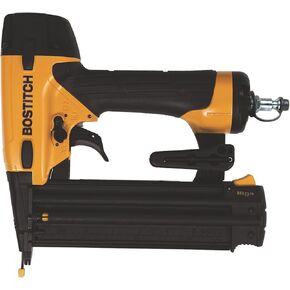 BOSTITCH Brad Nailer Kit, 18GA, Smart Point, Pneumatic (BTFP12233)