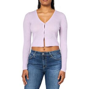 Vince Women's Shrunken Button Cardi