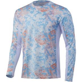 HUK Icon X Camo Long Sleeve Shirt |Performance Fishing Shirt