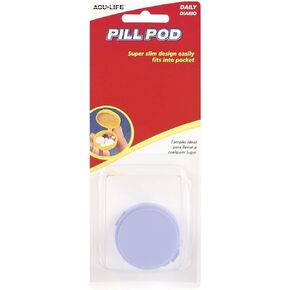 ACU-Life Weekly (7-Day) Pill Box (Large)