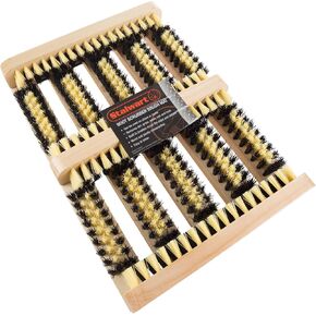 فرشاة الحذاء 987879EGL من ستالوارت، عدد 1 (عبوة من 1)، أسمر ضارب للصفرة in Kuwait