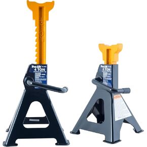 Pro-Lift 4 Ton Jack Stands - Sturdy Steel Construction for Auto, Truck, Farm and Shop Use, 1 Pair