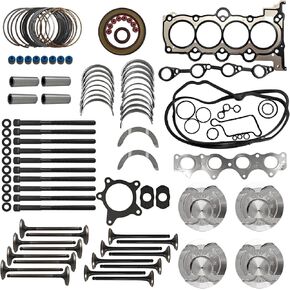 G4FD Engine Overhaul Rebuild Kit For Hyundai for Kia Accent Rio 1.6L DOHC 2012-2016 Replace# 23041-2B600, 23041-2B610 23041-2B620 23410-2B600
