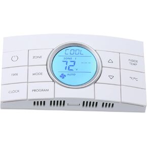 White 3314082011 Multi-Zone Comfort Control Center RV Thermostat for Dometic Air Conditoner Series 579 595 6308 520 5305 6218XX 6318XX 6403XX 5403XX 6418XX 6518XX 457915 459516 459530 650815 550816