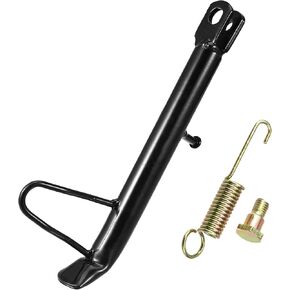 Motorcycle Kickstand 24cm 9.45" Nonslip Motorcycle Foot Side Stand Parking Foot Support Iron