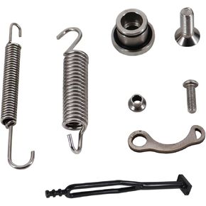 Side Kick Stand Springs Bolts with Rubber Strap For XC XCW XCF EXC EXCF 150 200 250 300 350 400 450 500 505 530 2008-2015 Motorcycle Accessories