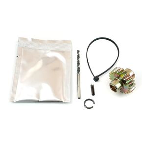 BROSSBGE565FBA Seat Height Adjuster Motor 5609510 Repair Gear Compatible with Fo.rd Mon.deo Gala.xy S-M.ax Jag.uar.