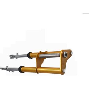 Gold Front Fork Shock Suspension Assembly Replacement for Honda XR50 CRF50
