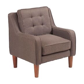 ECR4Kids Frankie Arm Chair, Kids Furniture, Raisin