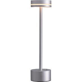 Cordless Table Lamp Set of 2, Battery Powered LED Desk Lamp Portable Table Lights 3-Level Brightness Touch Control, Lighting for Home Office Bedroom Hotel Restaurant Outdoor Night Light(Gold) in Kuwait