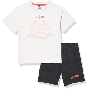 adidas girls Star Wars T-shirt Set
