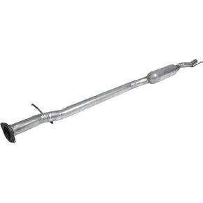 Walker 47842 Direct Fit Exhaust Resonator and Pipe Assembly 2" Outlet (OD) for Nissan Rogue