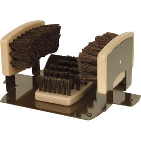 BB2 Boot Brush W/Scraper