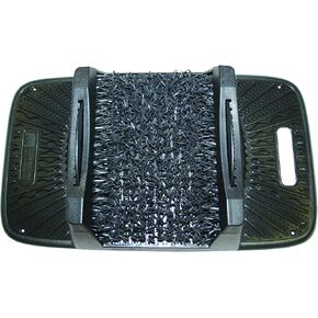 10376937 Astroturf Dirt Trapper Shoe & Boot Scraper, Flint