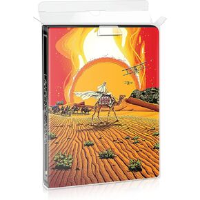 Steelbook Protector Case Protectors Blu-Ray Steelbook Slipcover, Suitable for 4K Steelbook Arrow Video & Criterion - 24 Packs
