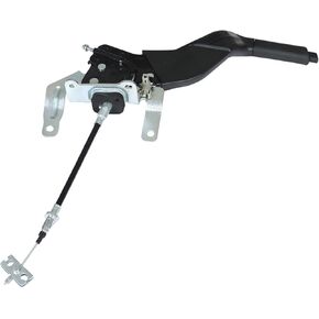 Emergency Parking Brake Handle Lever and Cable Replacement for 2005-2009 Ford Mustang 9R3Z-2780-B