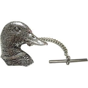 Mallard Duck Head Tie Tack